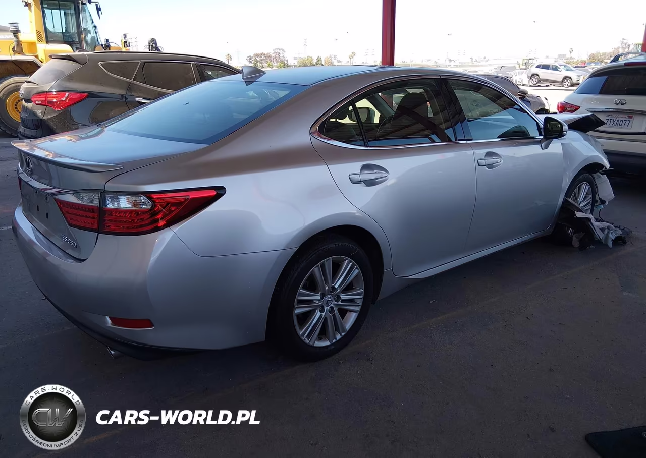 2015 Lexus Es 350 VIN:JTHBK1GG2F2187085 - 4