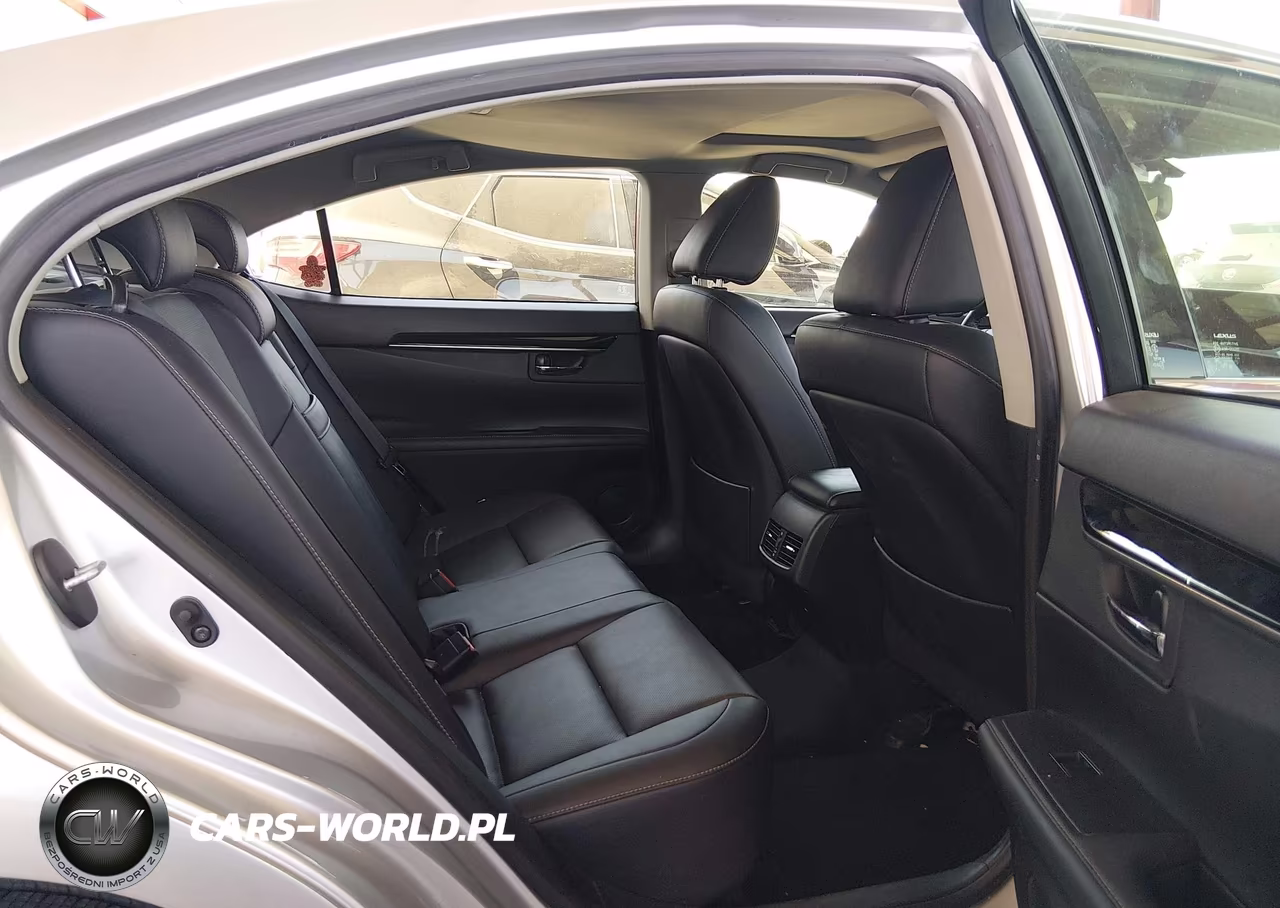 2015 Lexus Es 350 VIN:JTHBK1GG2F2187085 - 8