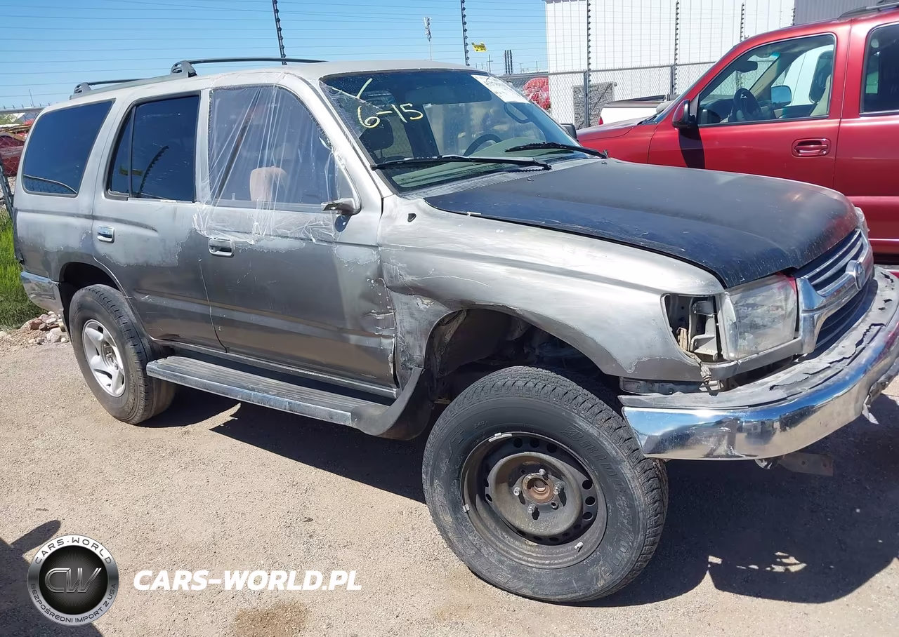 2002 Toyota 4Runner Sr5 V6