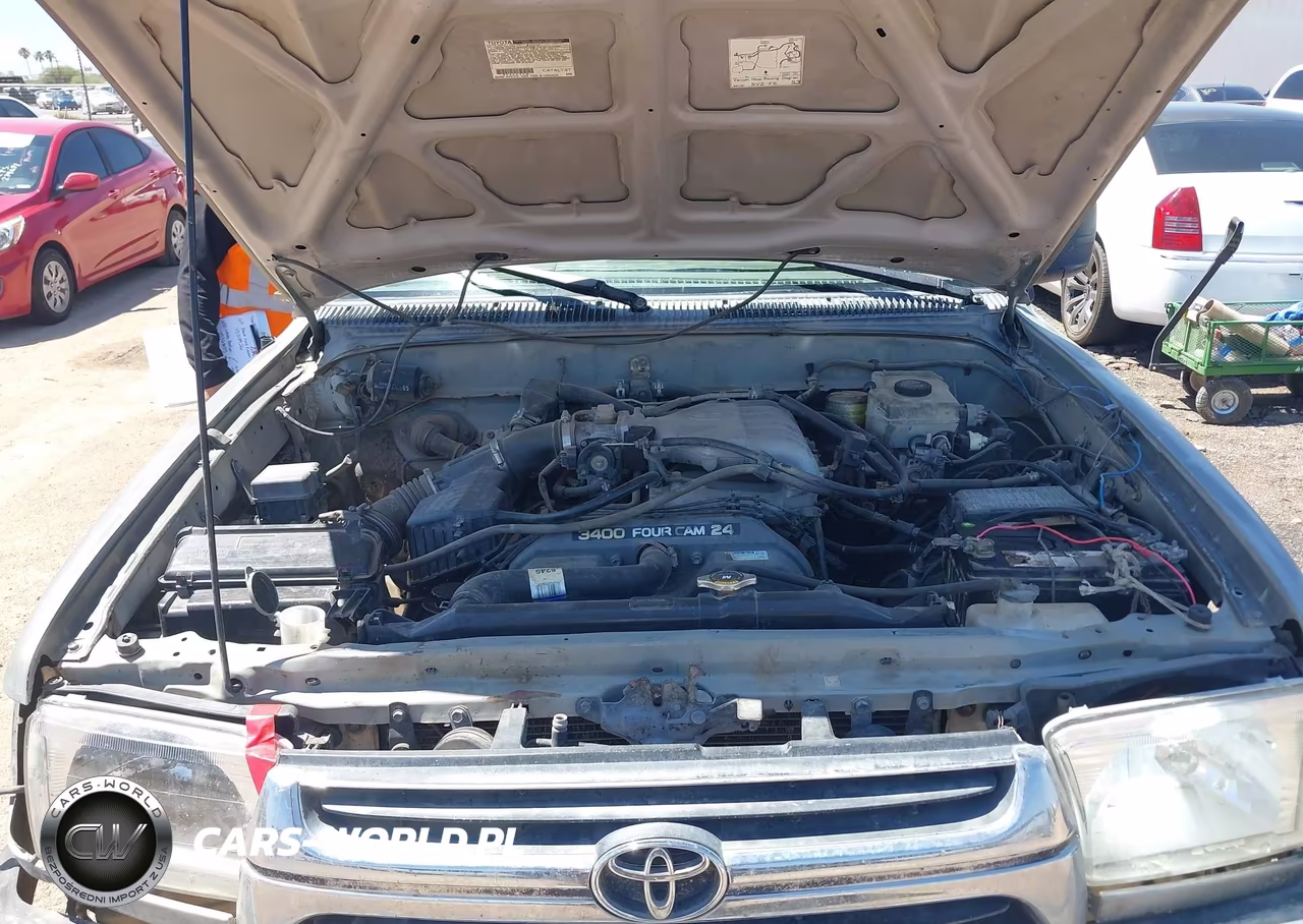 2002 Toyota 4Runner Sr5 V6 VIN:JT3GN86R320256287 - 10
