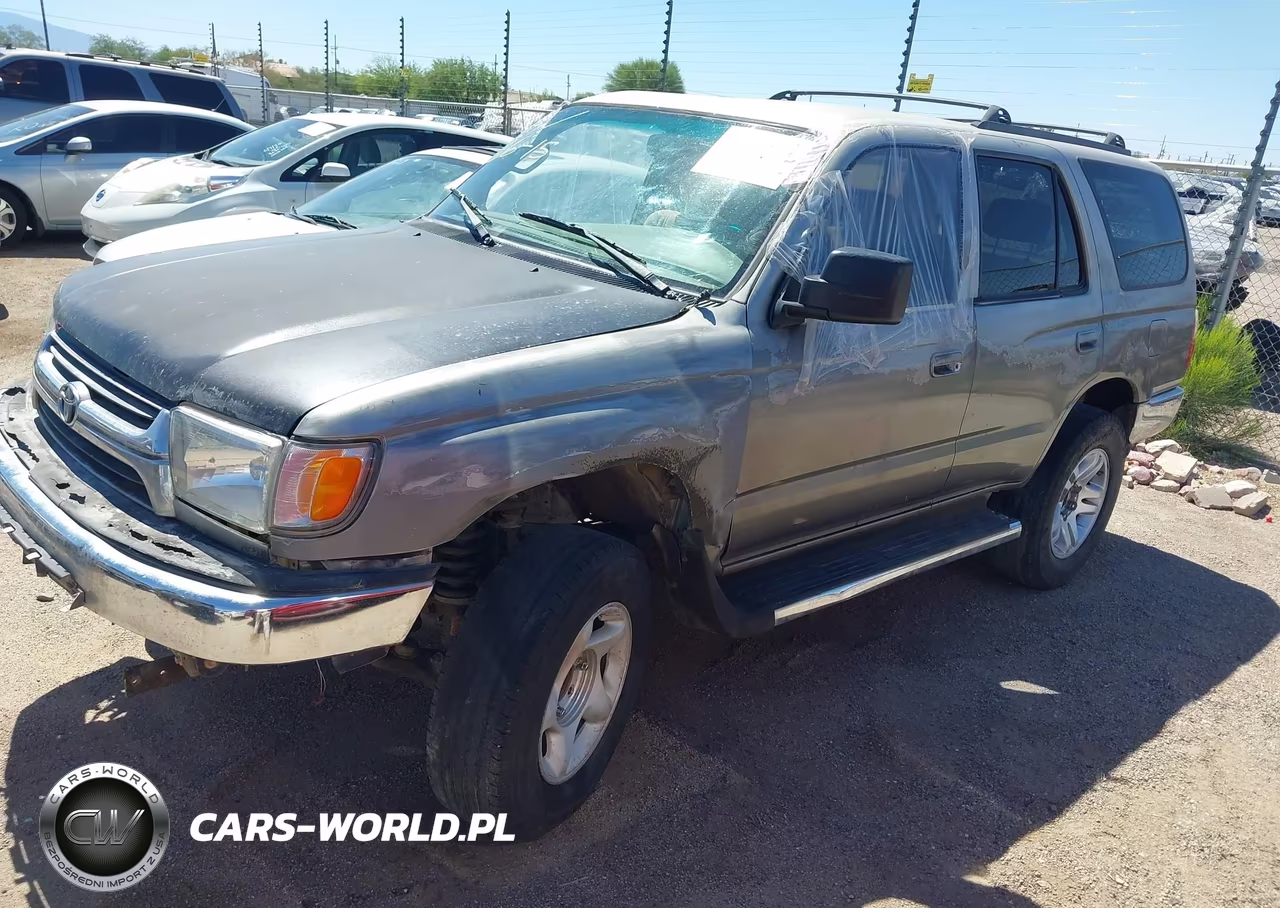 2002 Toyota 4Runner Sr5 V6 VIN:JT3GN86R320256287 - 2
