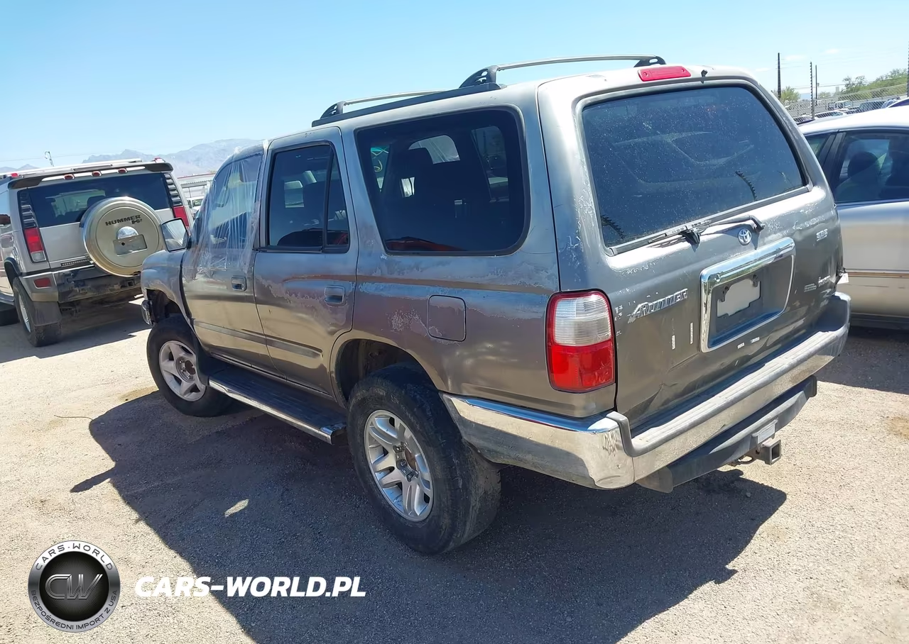 2002 Toyota 4Runner Sr5 V6 VIN:JT3GN86R320256287 - 3