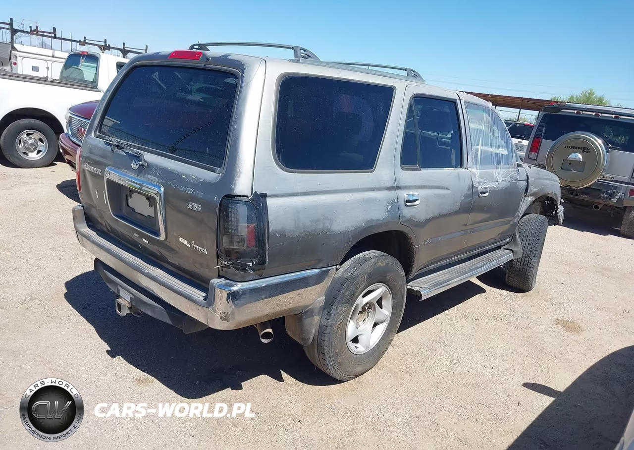 2002 Toyota 4Runner Sr5 V6 VIN:JT3GN86R320256287 - 4