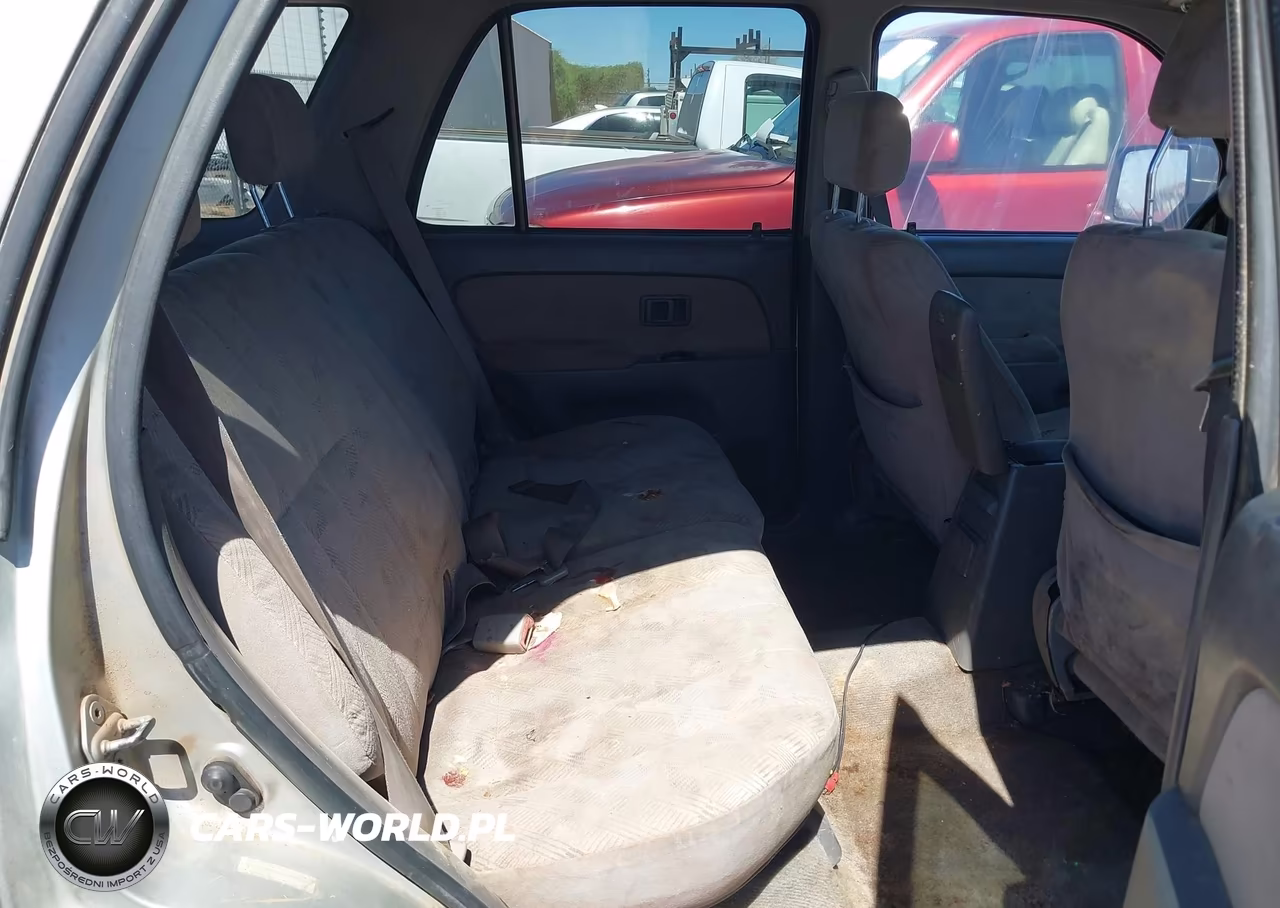 2002 Toyota 4Runner Sr5 V6 VIN:JT3GN86R320256287 - 8