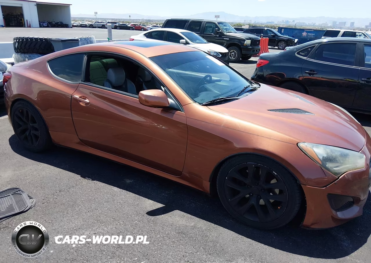 2013 Hyundai Genesis 2.0T Premium – zdjęcie 1 z 11