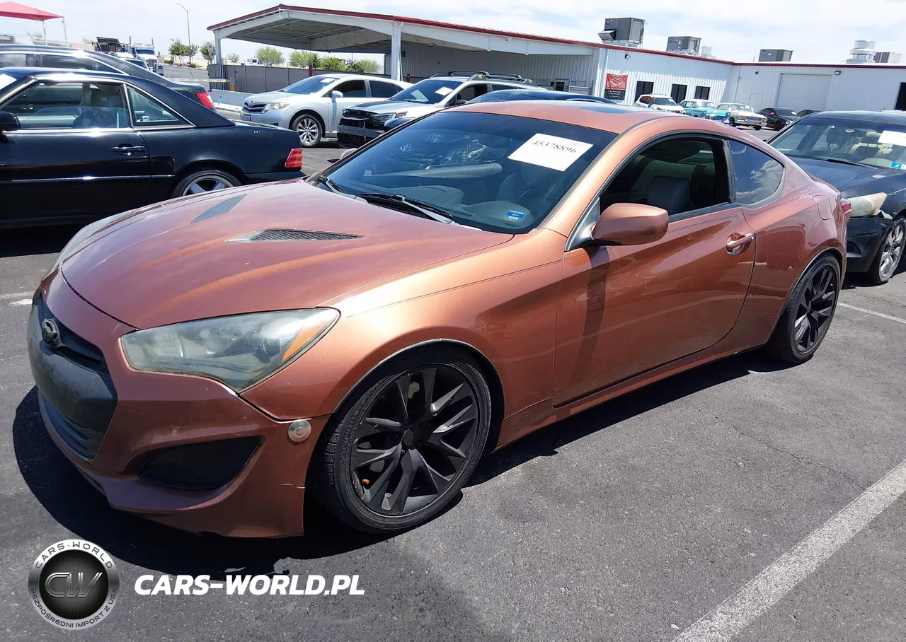 2013 Hyundai Genesis 2.0T Premium VIN:KMHHT6KD3DU095290 - 2