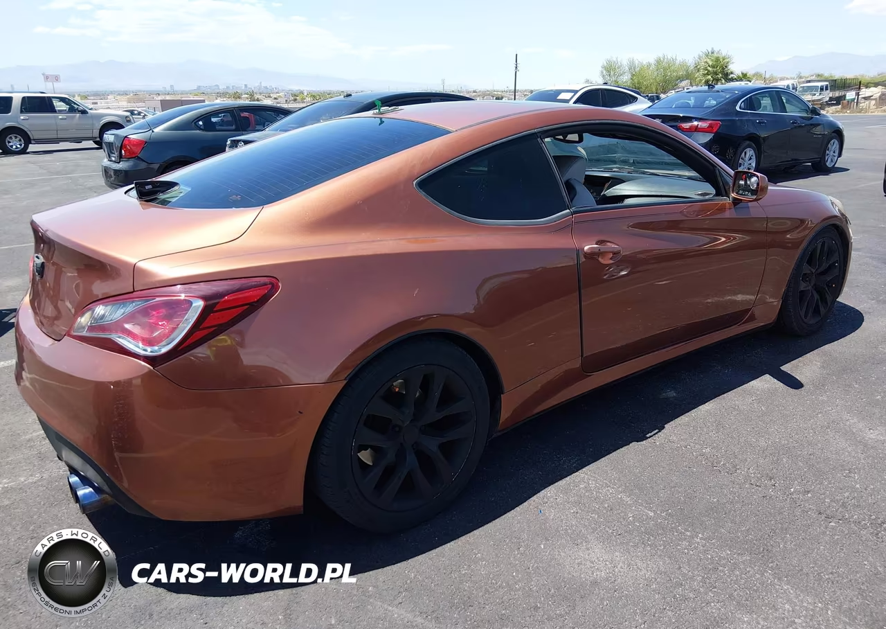 2013 Hyundai Genesis 2.0T Premium VIN:KMHHT6KD3DU095290 - 4