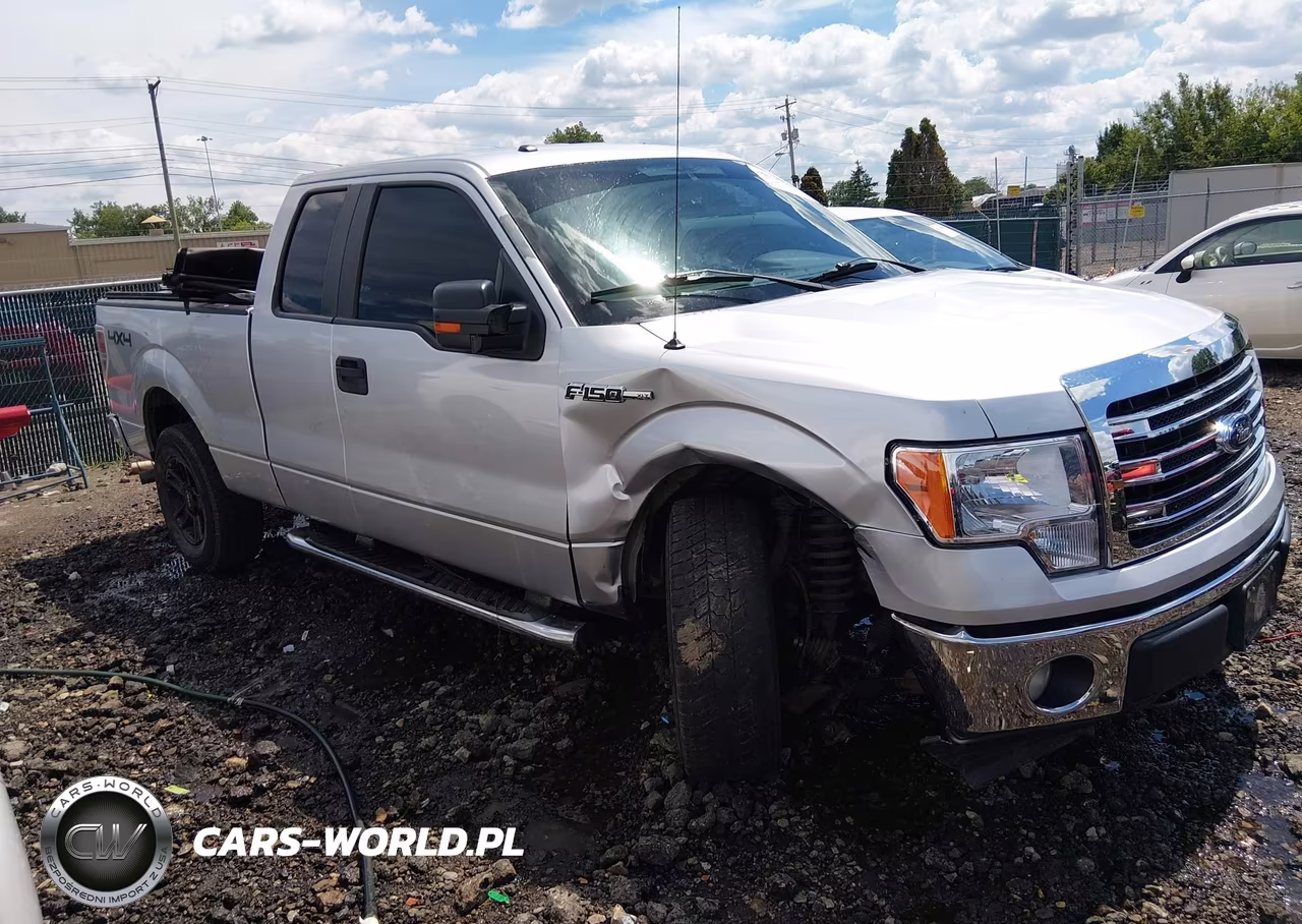 2014 Ford F-150 Xlt