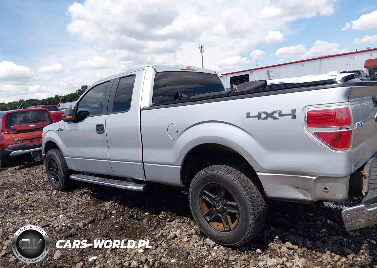 2014 Ford F-150 Xlt VIN:1FTFX1EF7EFA20615 - 14