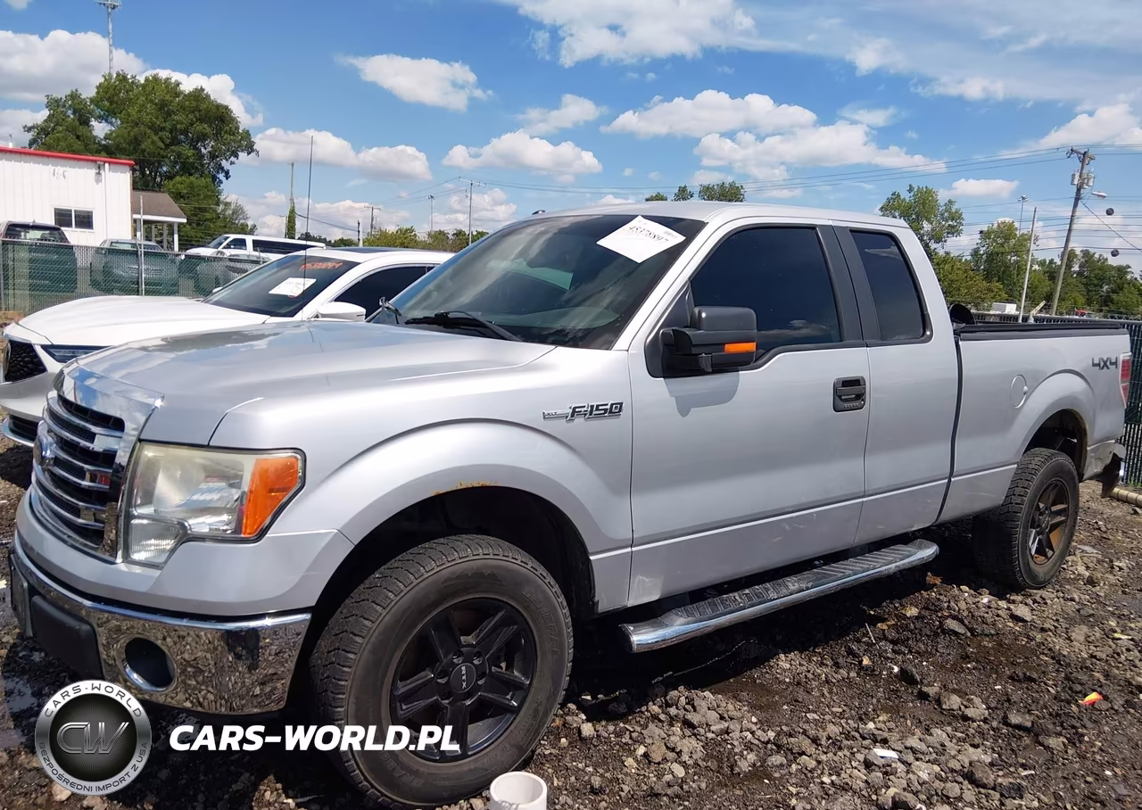 2014 Ford F-150 Xlt VIN:1FTFX1EF7EFA20615 - 2