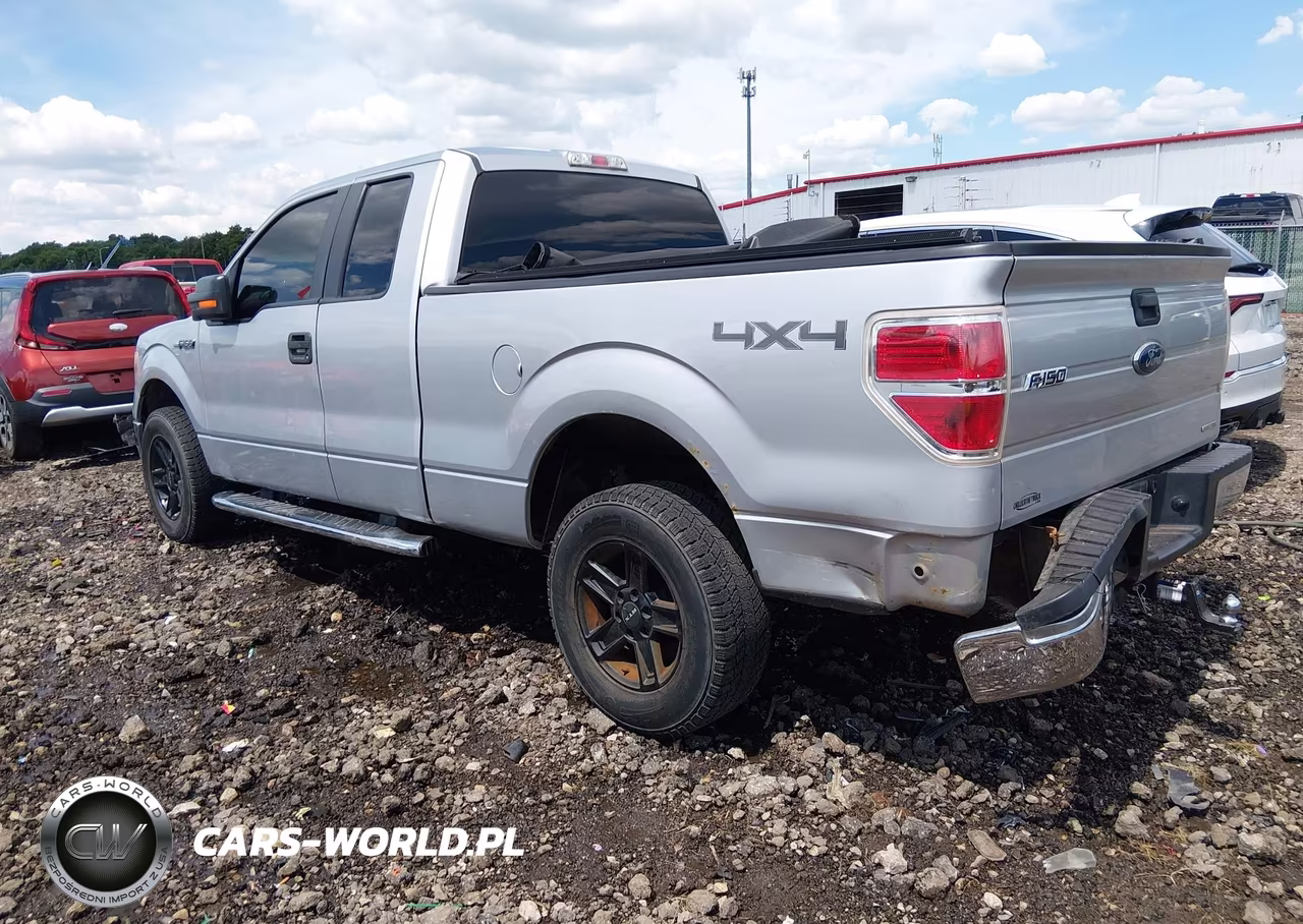 2014 Ford F-150 Xlt VIN:1FTFX1EF7EFA20615 - 3
