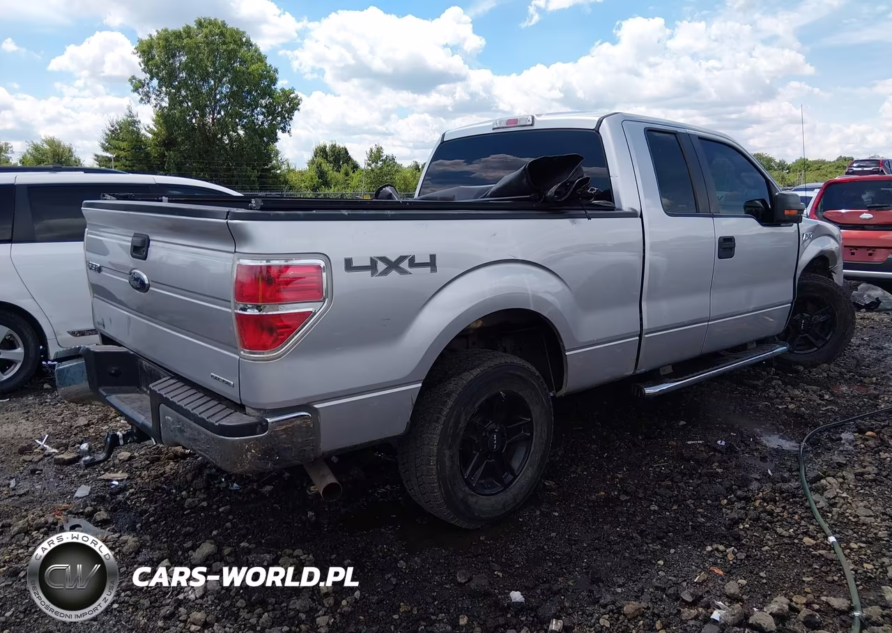 2014 Ford F-150 Xlt VIN:1FTFX1EF7EFA20615 - 4