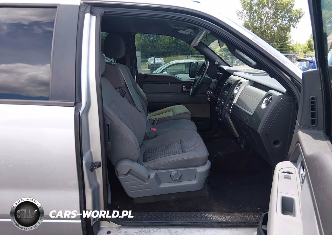 2014 Ford F-150 Xlt VIN:1FTFX1EF7EFA20615 - 5