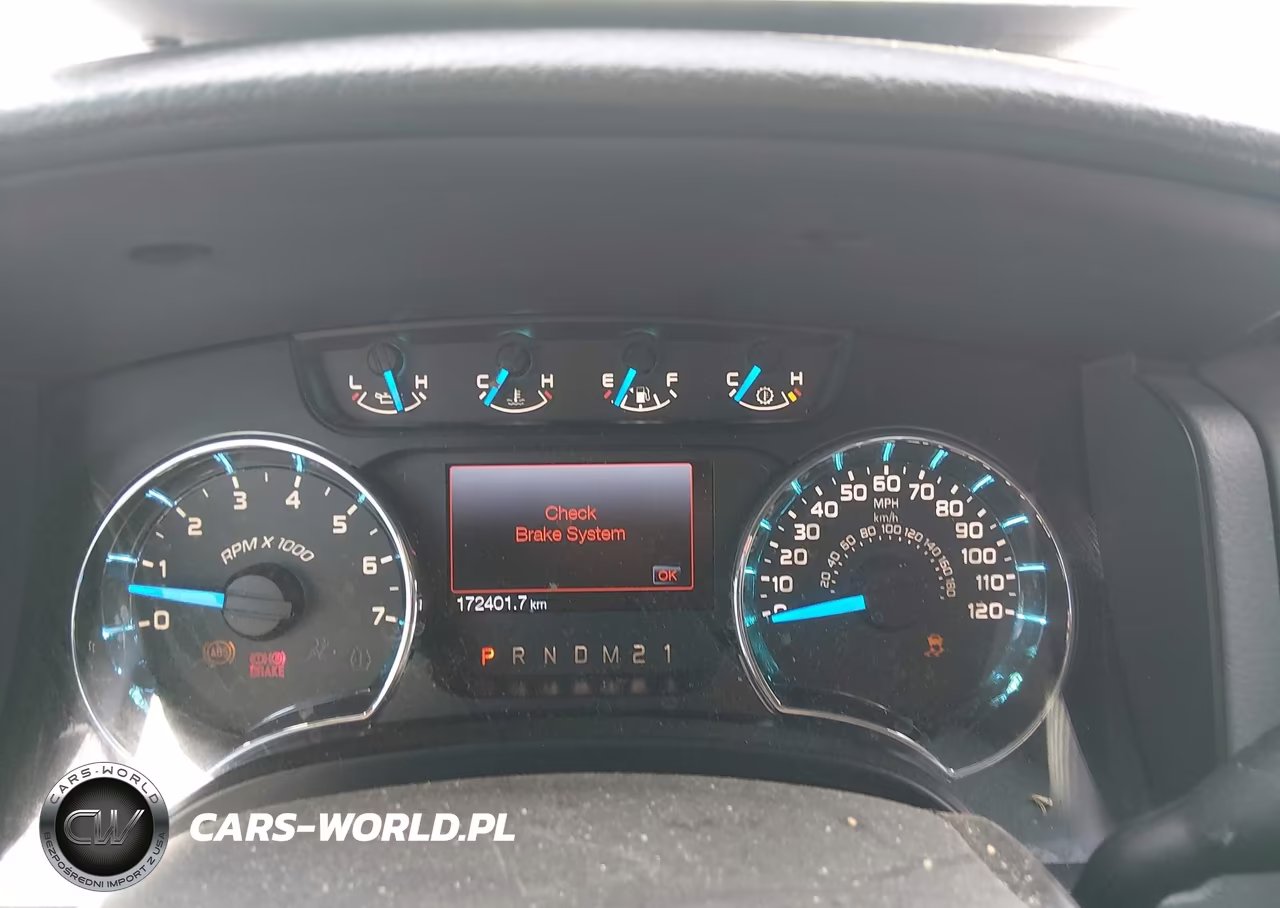 2014 Ford F-150 Xlt VIN:1FTFX1EF7EFA20615 - 7