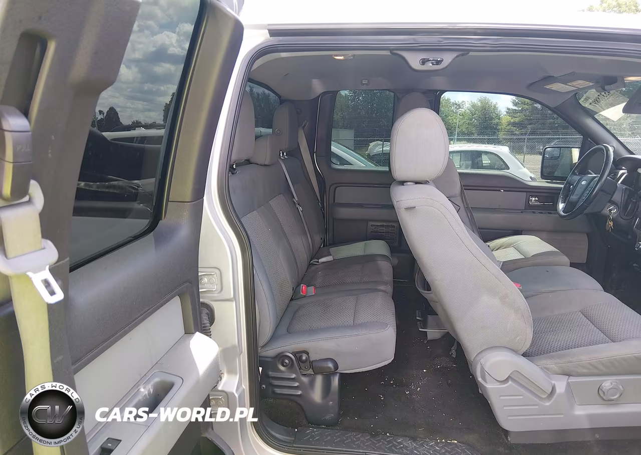 2014 Ford F-150 Xlt VIN:1FTFX1EF7EFA20615 - 8