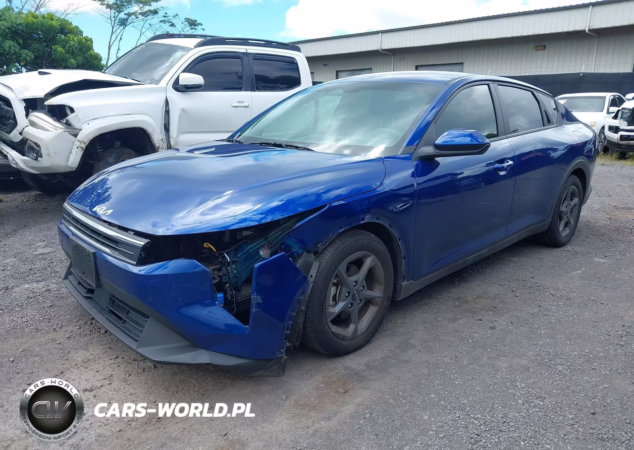 2025 Kia K4 Lxs VIN:3KPFT4DE9SE091729 - 2
