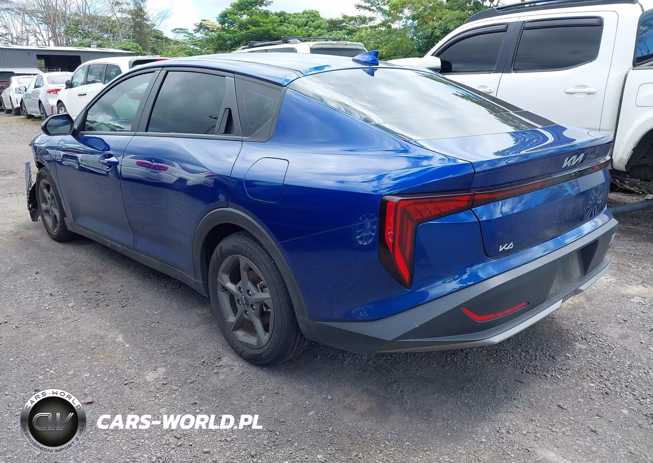 2025 Kia K4 Lxs VIN:3KPFT4DE9SE091729 - 3