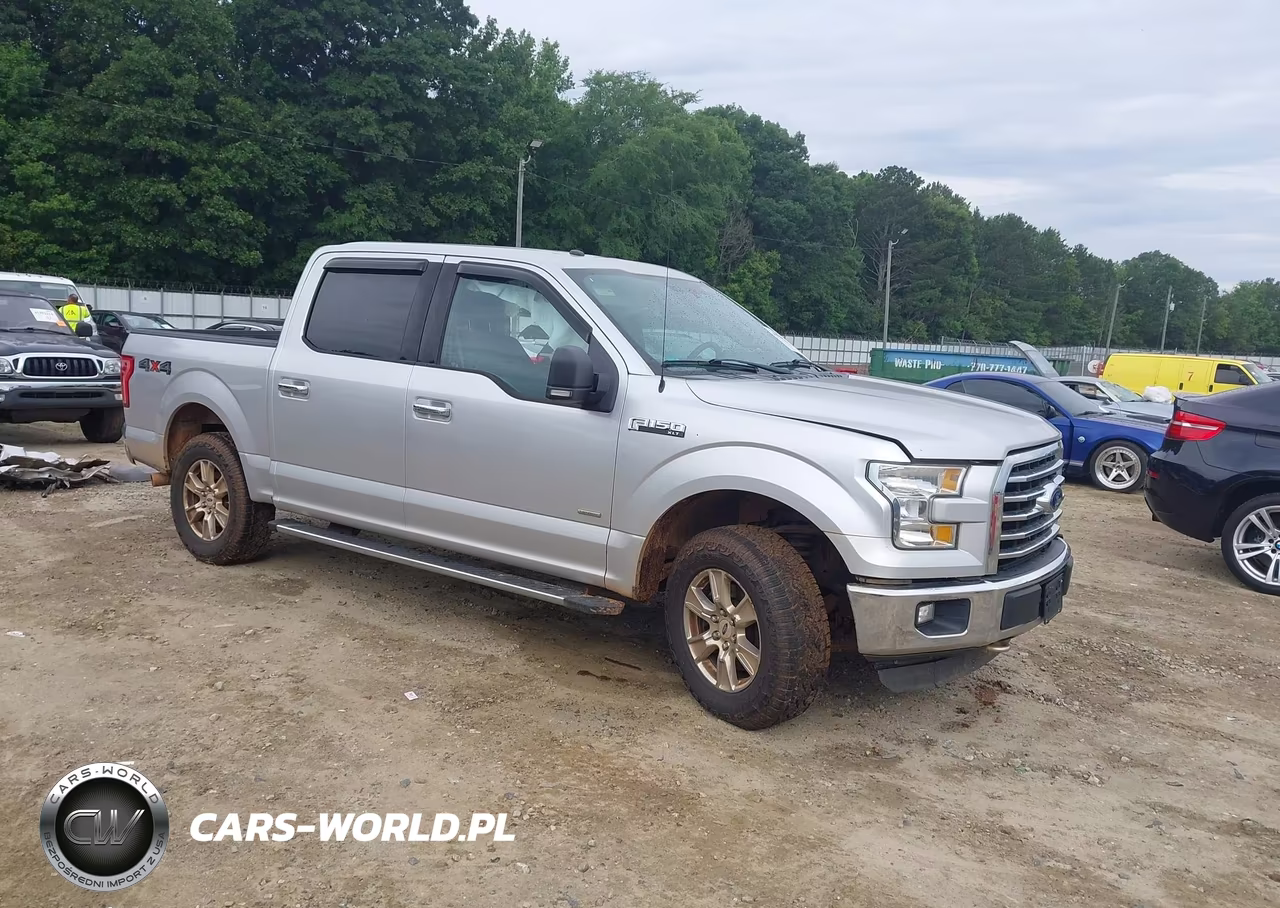 2016 Ford F-150 Xlt