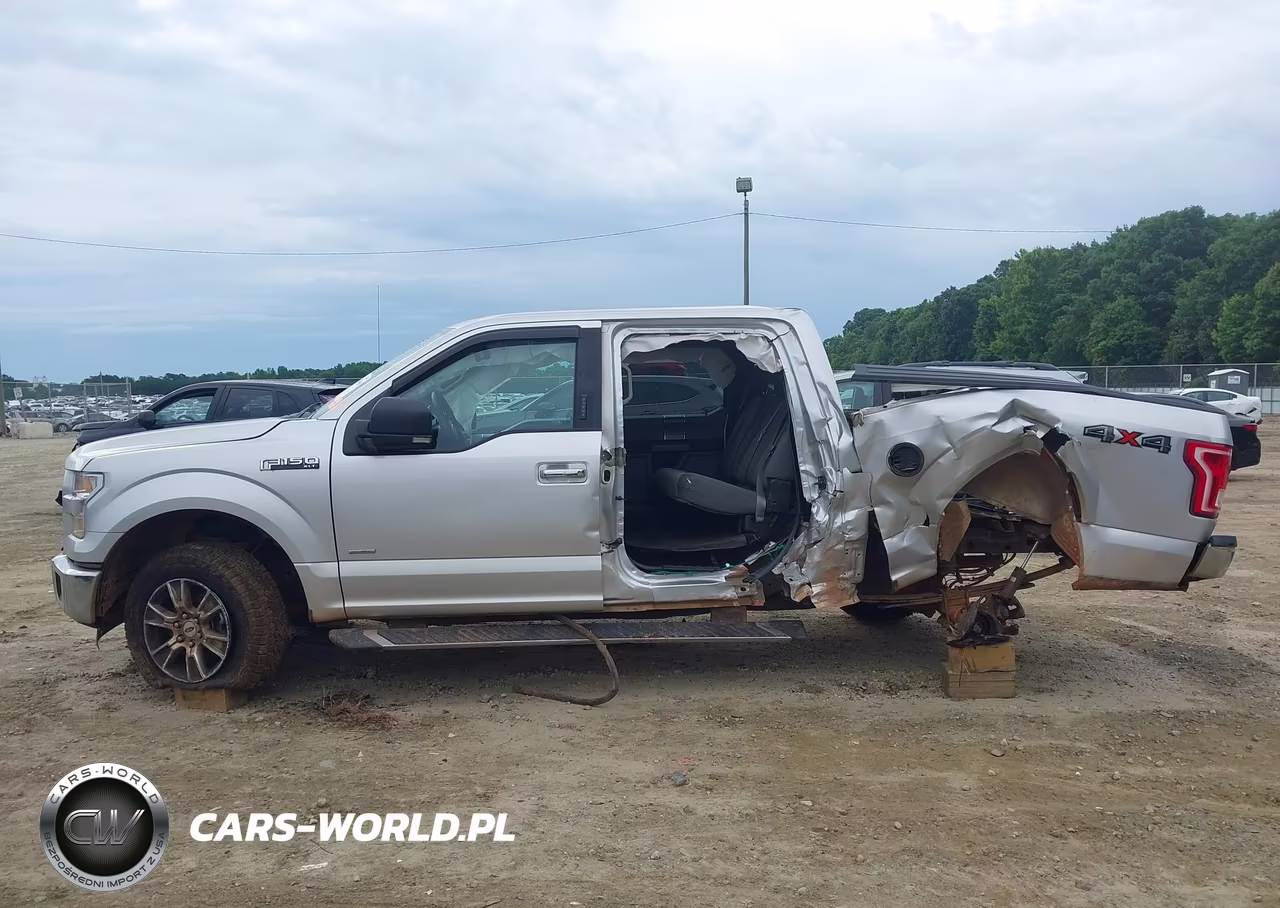 2016 Ford F-150 Xlt VIN:1FTEW1EP8GFC77518 - 15