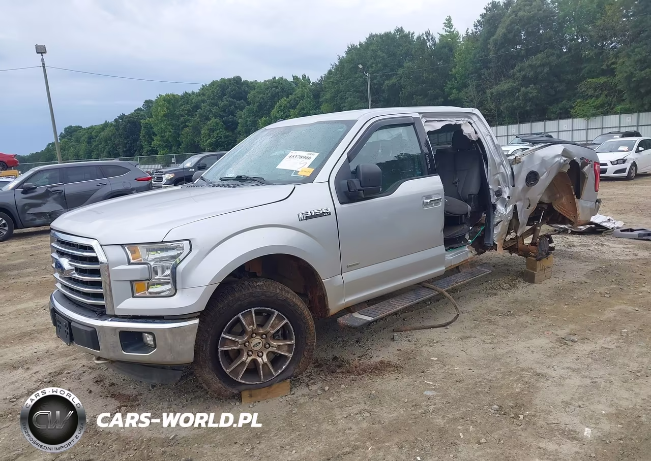 2016 Ford F-150 Xlt VIN:1FTEW1EP8GFC77518 - 2