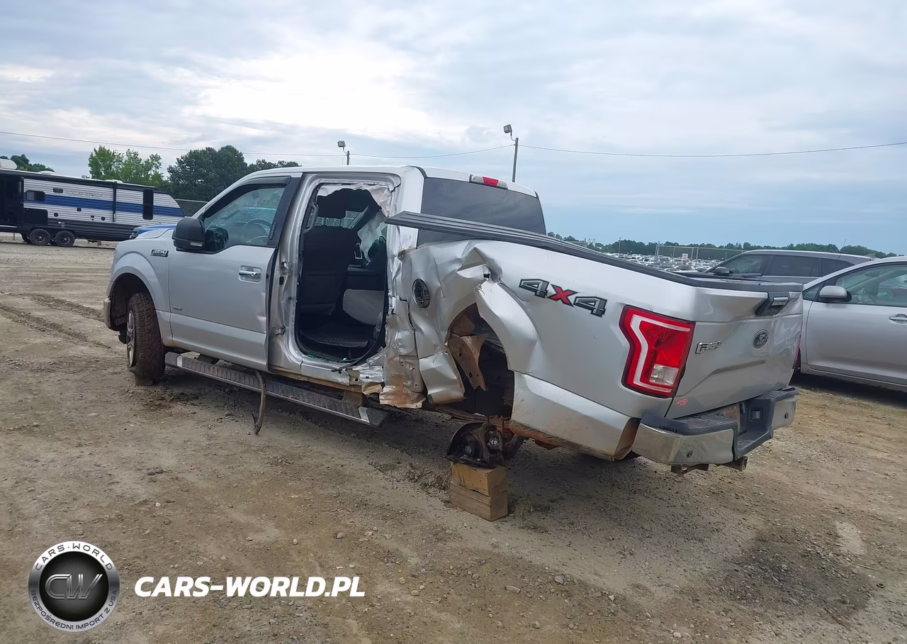 2016 Ford F-150 Xlt VIN:1FTEW1EP8GFC77518 - 3