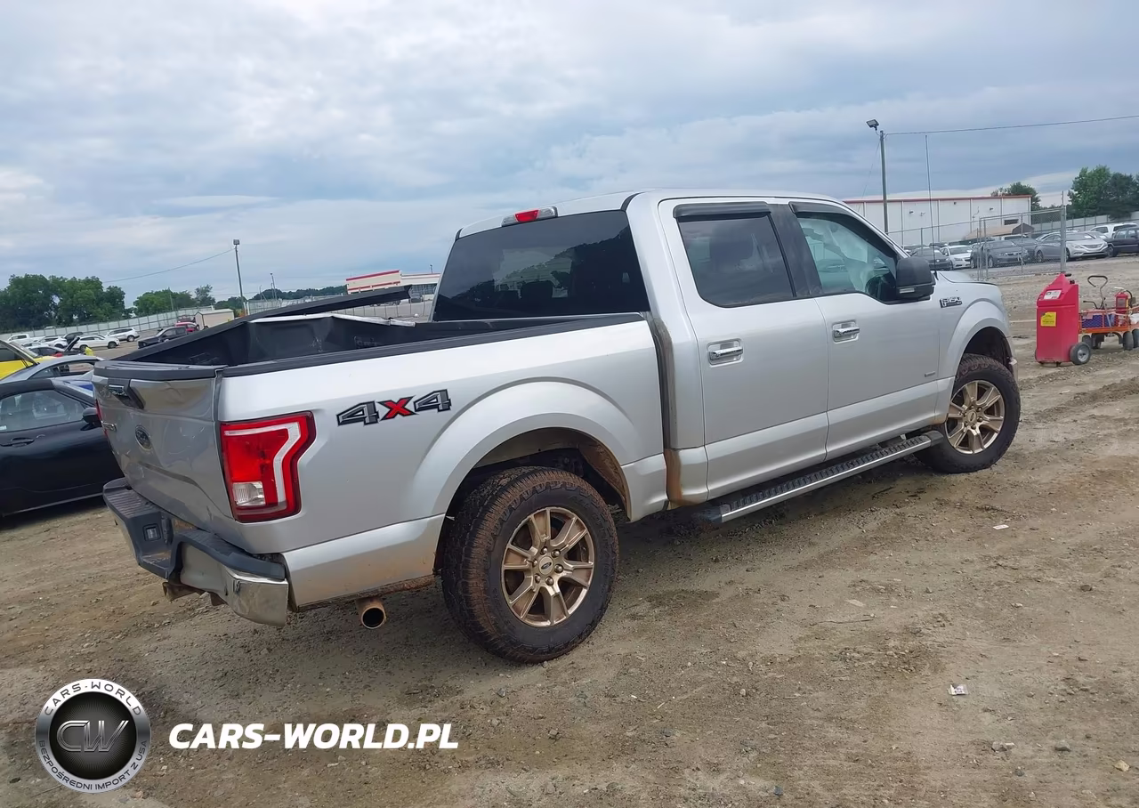 2016 Ford F-150 Xlt VIN:1FTEW1EP8GFC77518 - 4