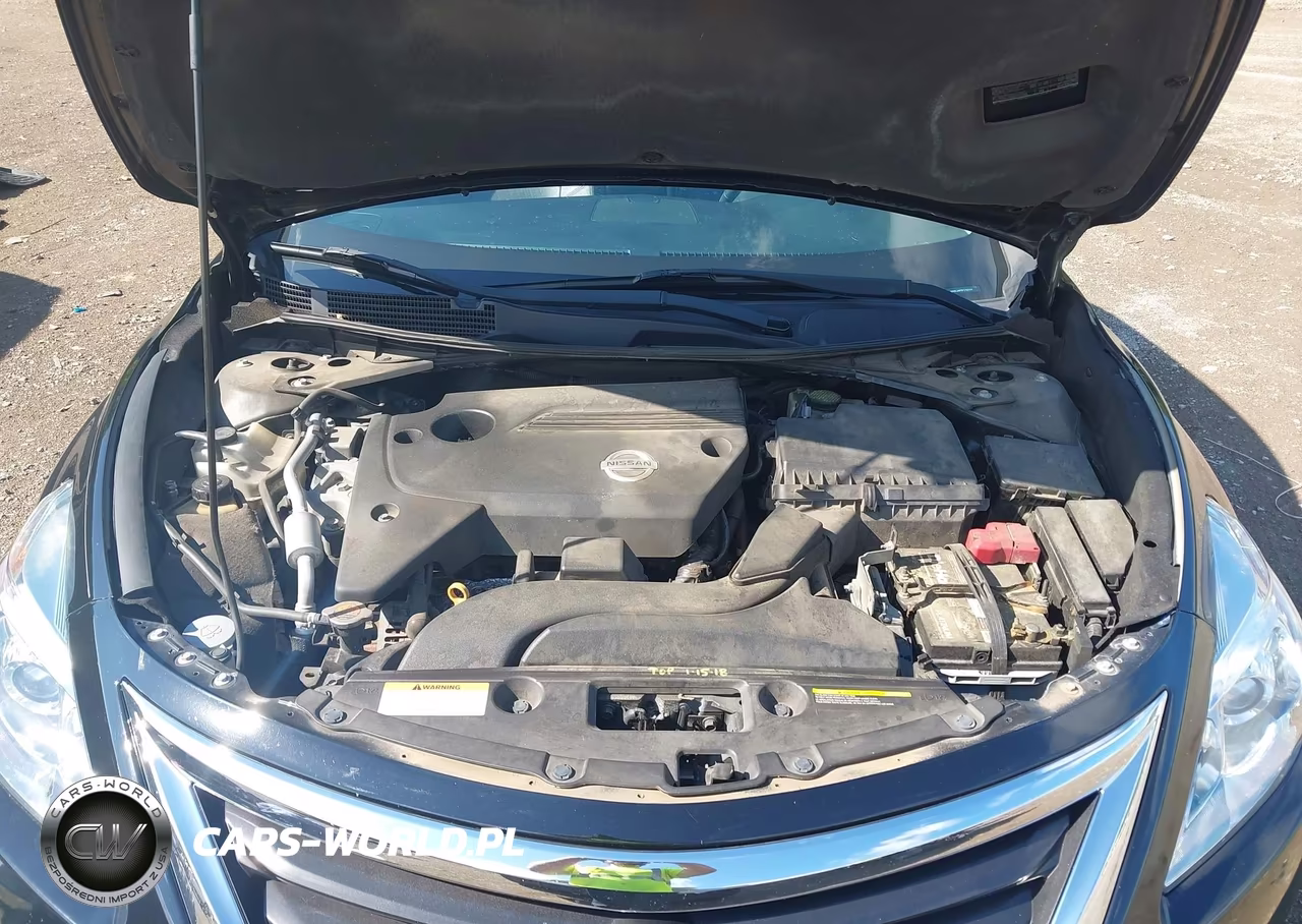 2015 Nissan Altima 2.5 Sl VIN:1N4AL3AP0FC101514 - 10