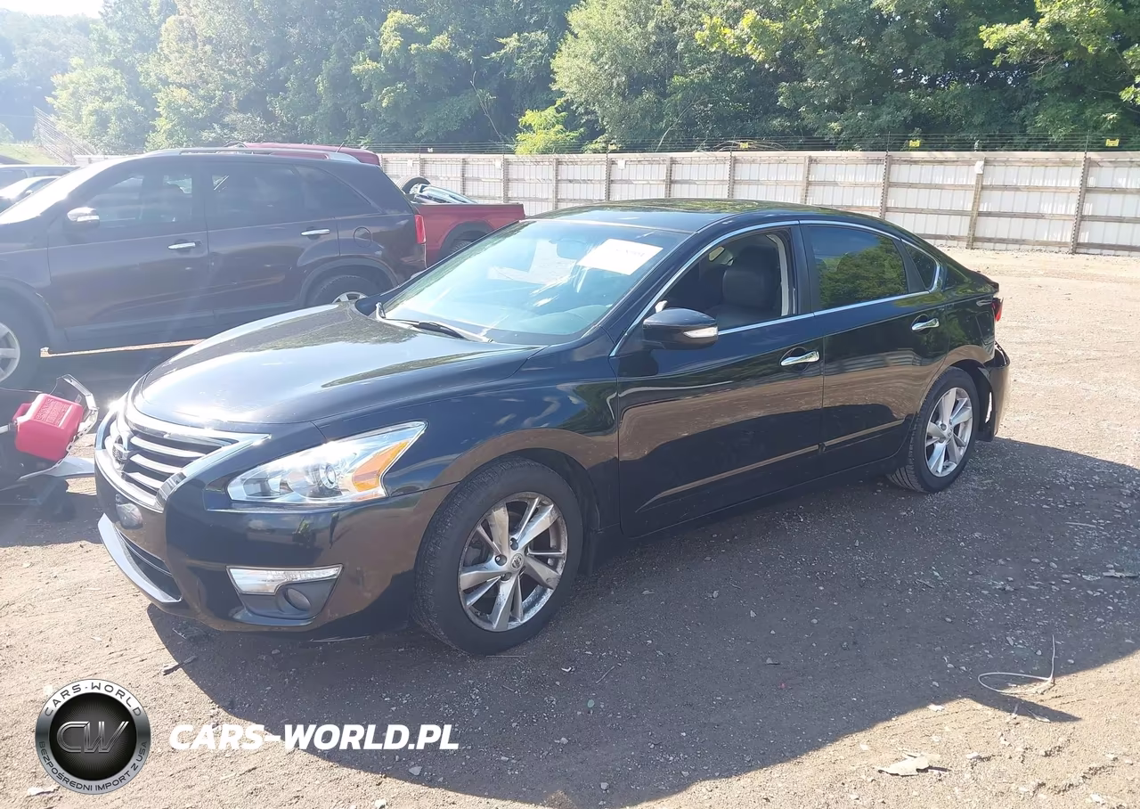 2015 Nissan Altima 2.5 Sl VIN:1N4AL3AP0FC101514 - 2
