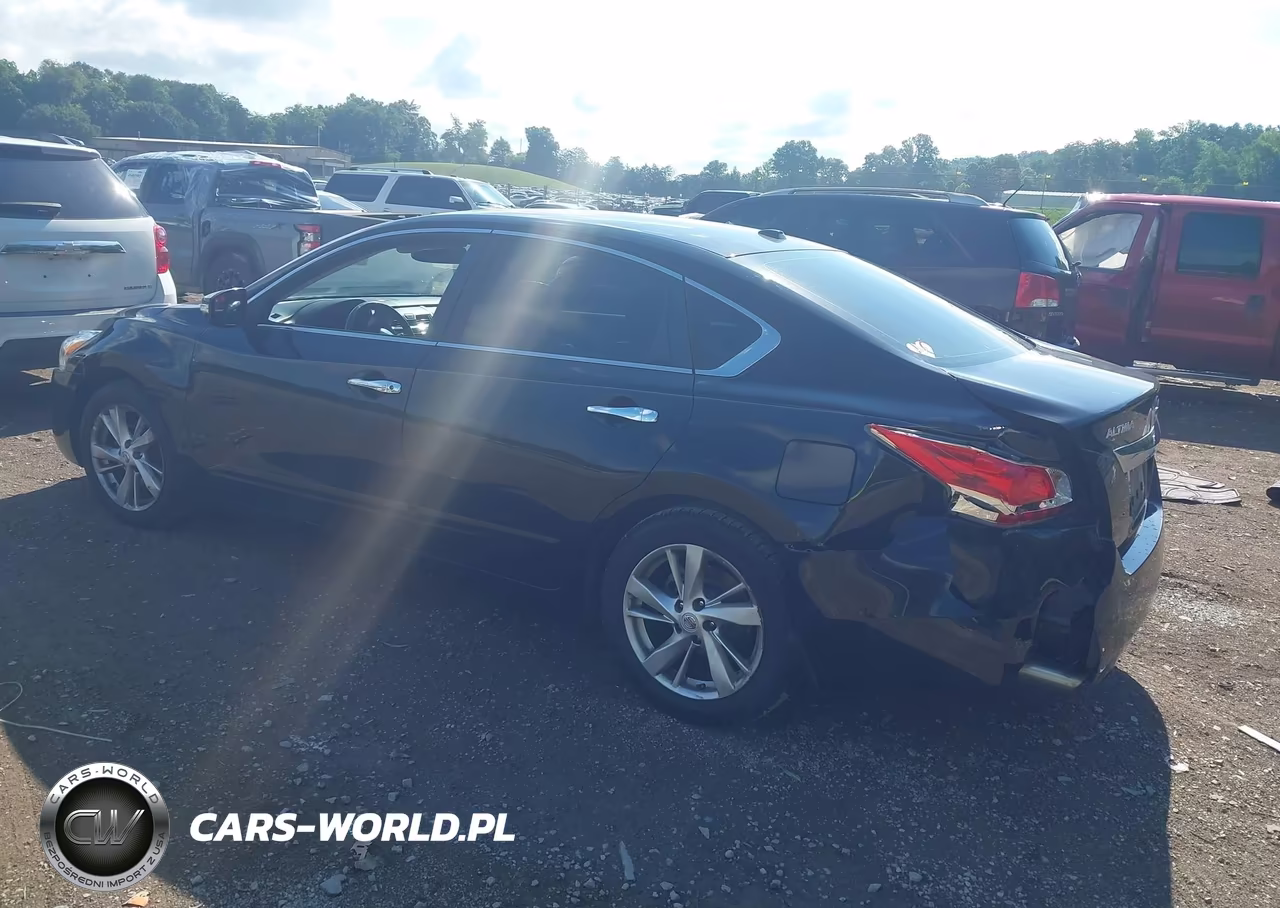 2015 Nissan Altima 2.5 Sl VIN:1N4AL3AP0FC101514 - 3