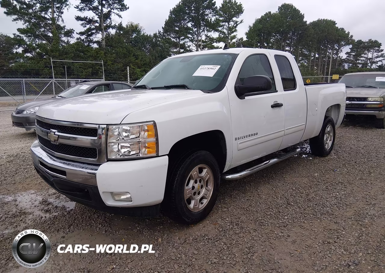 2009 Chevrolet Silverado 1500 Lt VIN:2GCEC29J291107072 - 2