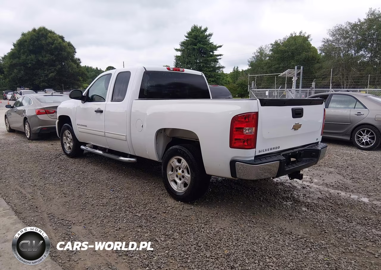 2009 Chevrolet Silverado 1500 Lt VIN:2GCEC29J291107072 - 3
