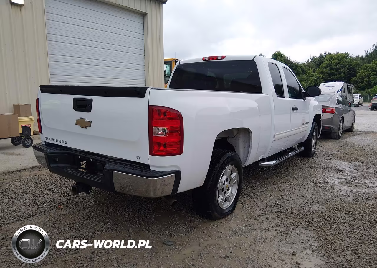 2009 Chevrolet Silverado 1500 Lt VIN:2GCEC29J291107072 - 4