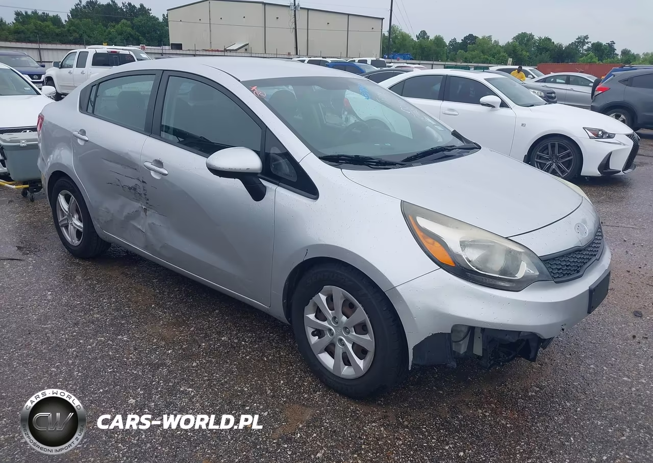 2016 Kia Rio Lx