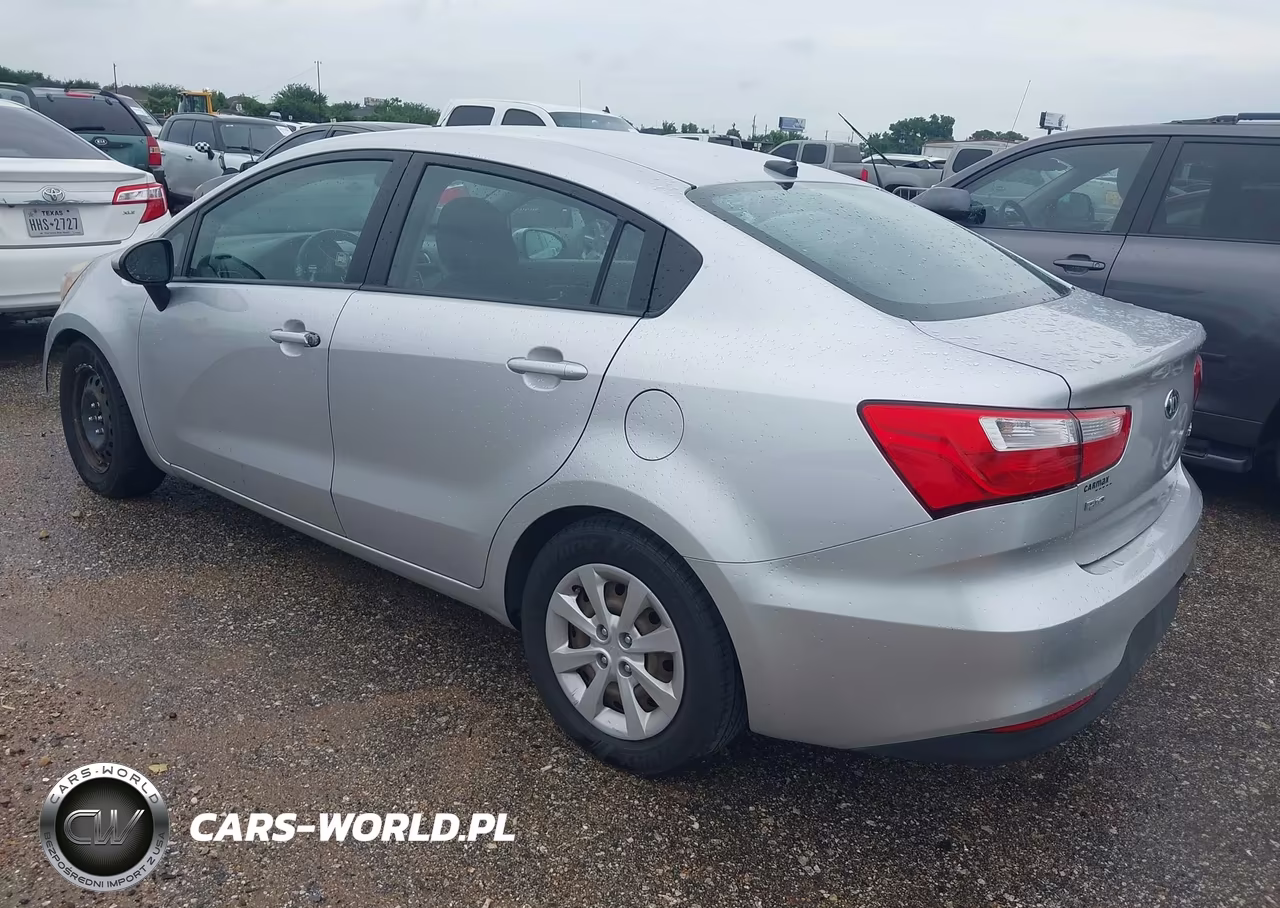 2016 Kia Rio Lx VIN:KNADM4A36G6552998 - 3