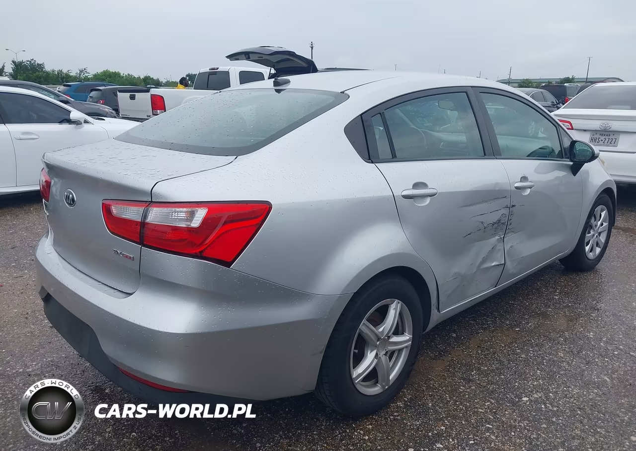 2016 Kia Rio Lx VIN:KNADM4A36G6552998 - 4