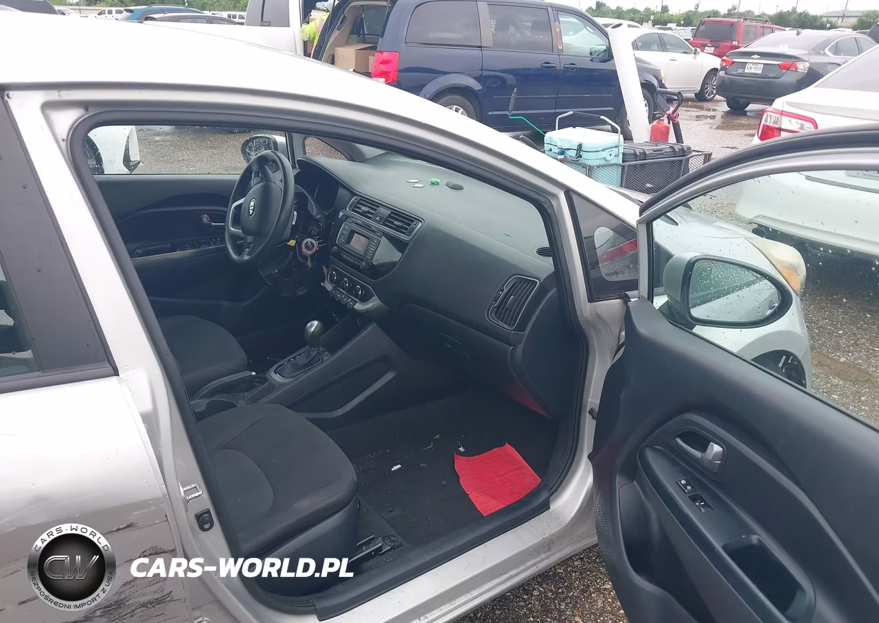 2016 Kia Rio Lx VIN:KNADM4A36G6552998 - 5