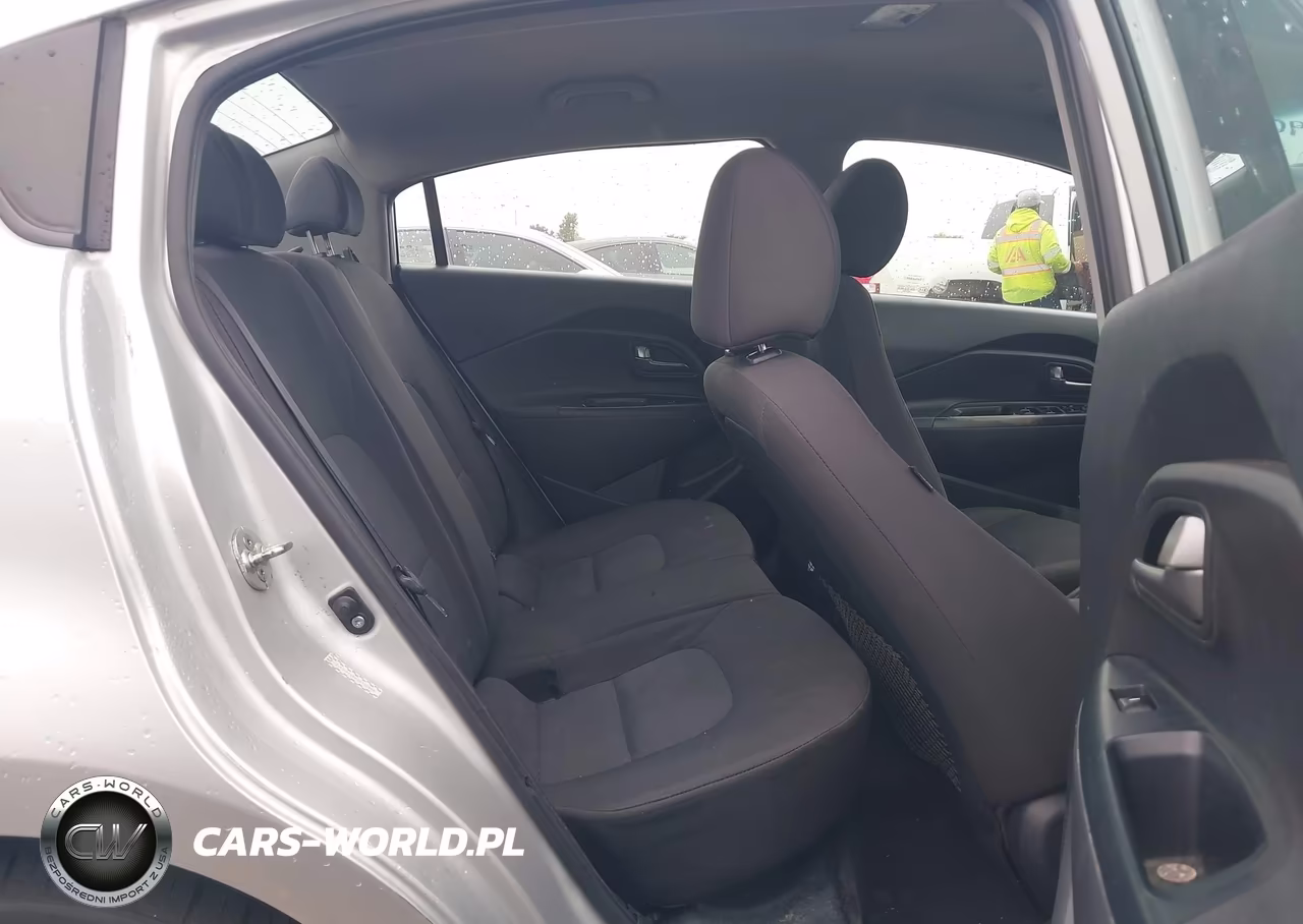 2016 Kia Rio Lx VIN:KNADM4A36G6552998 - 8