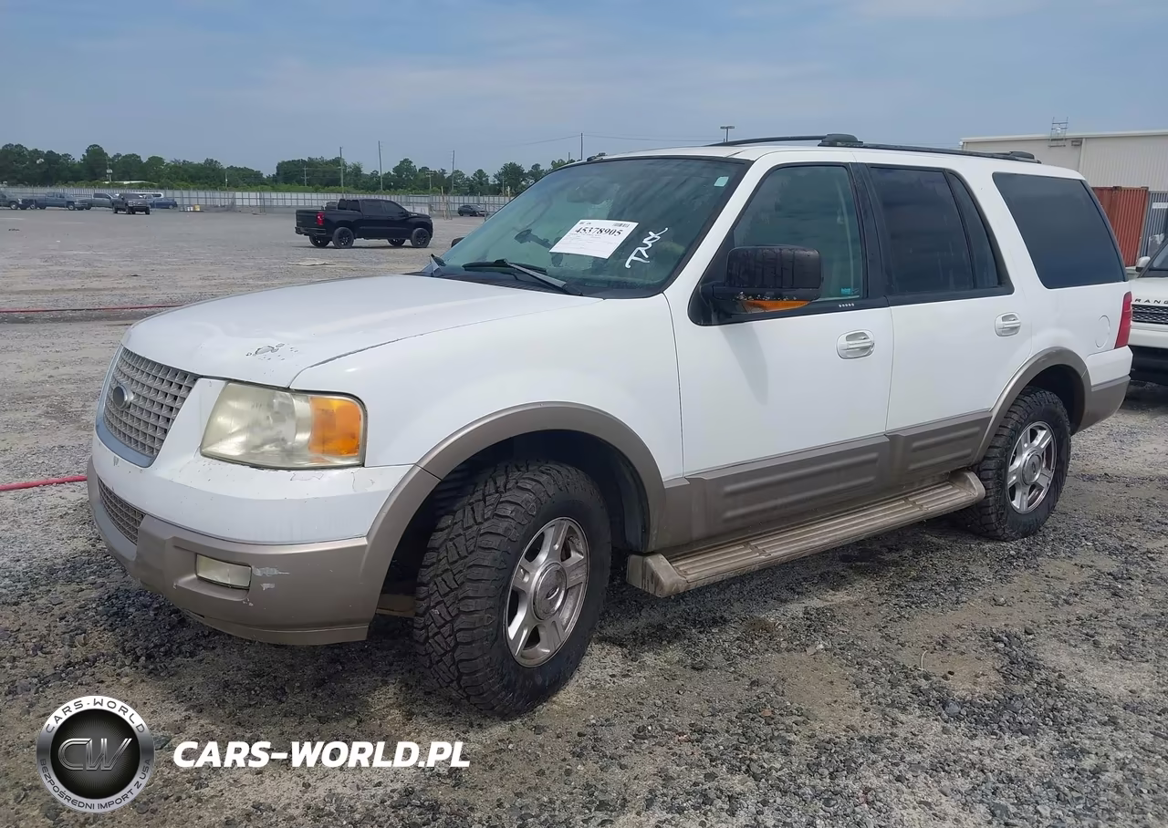 2004 Ford Expedition Eddie Bauer VIN:1FMFU17L64LB90343 - 2