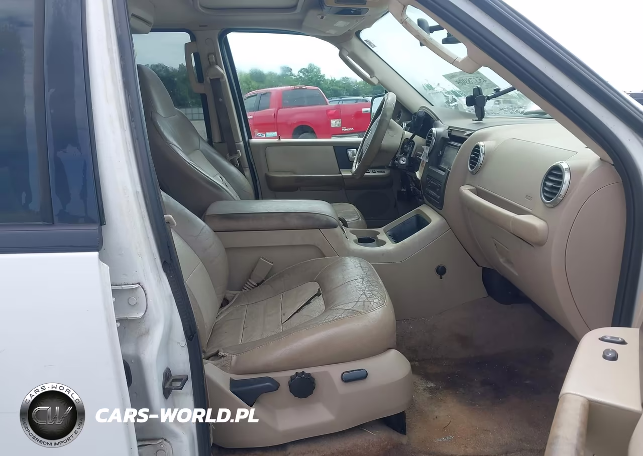 2004 Ford Expedition Eddie Bauer VIN:1FMFU17L64LB90343 - 5