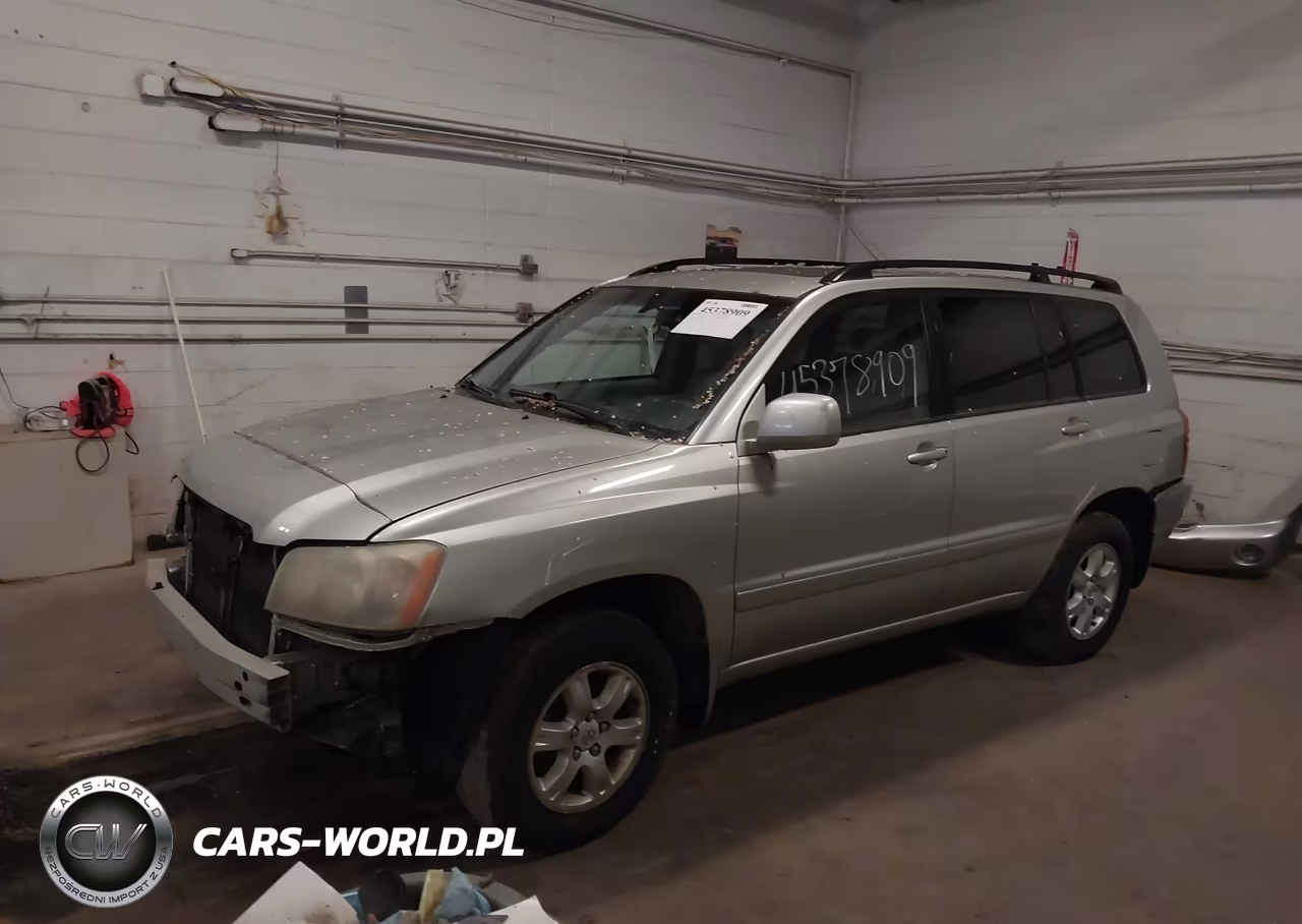 2003 Toyota Highlander V6 VIN:JTEHF21A530125998 - 2