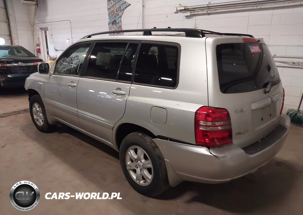 2003 Toyota Highlander V6 VIN:JTEHF21A530125998 - 3
