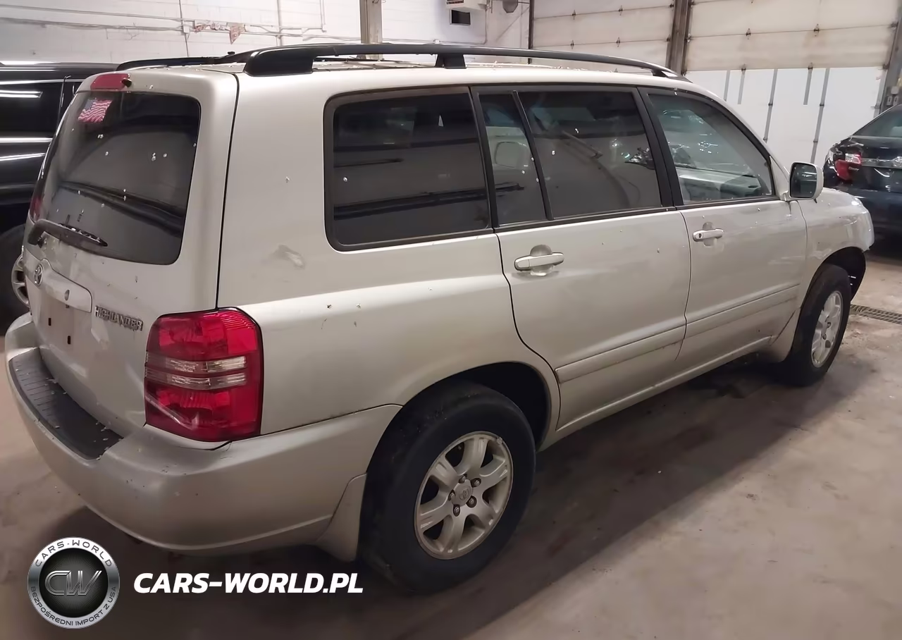 2003 Toyota Highlander V6 VIN:JTEHF21A530125998 - 4