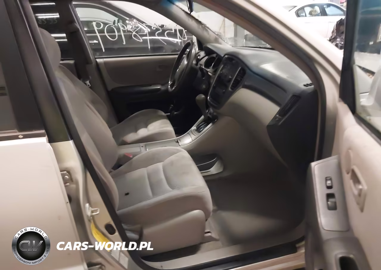 2003 Toyota Highlander V6 VIN:JTEHF21A530125998 - 5
