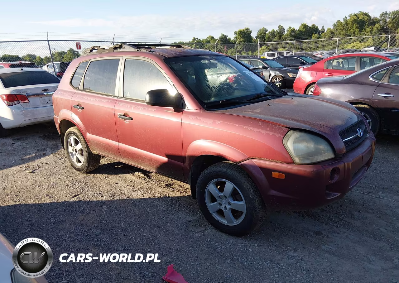 2006 Hyundai Tucson Gl
