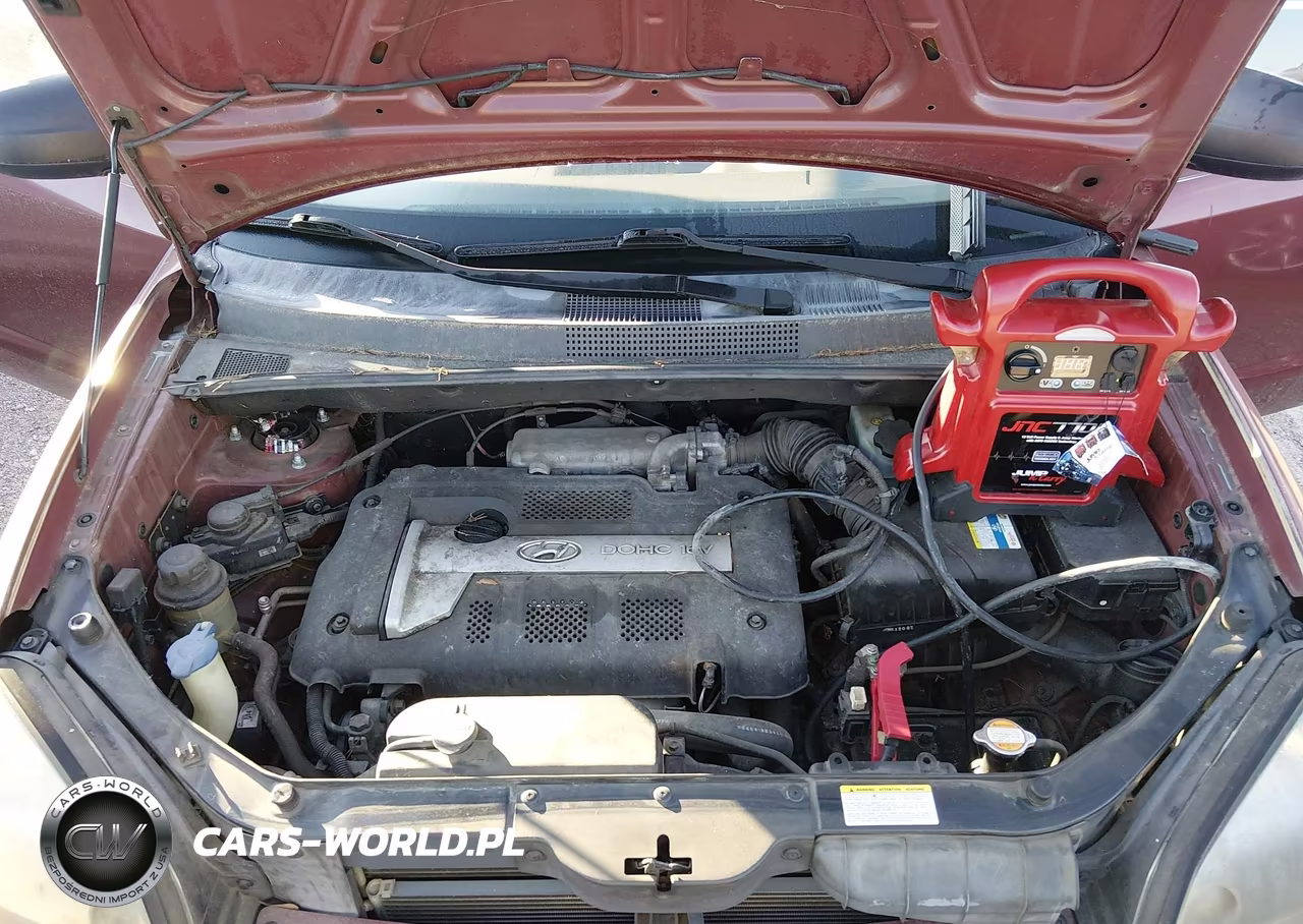 2006 Hyundai Tucson Gl VIN:KM8JM12B26U353625 - 10