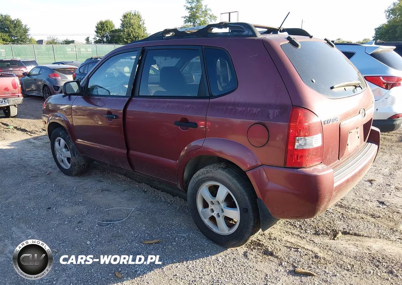 2006 Hyundai Tucson Gl VIN:KM8JM12B26U353625 - 3