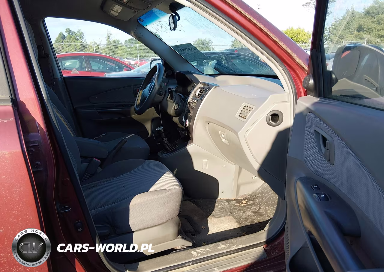 2006 Hyundai Tucson Gl VIN:KM8JM12B26U353625 - 5