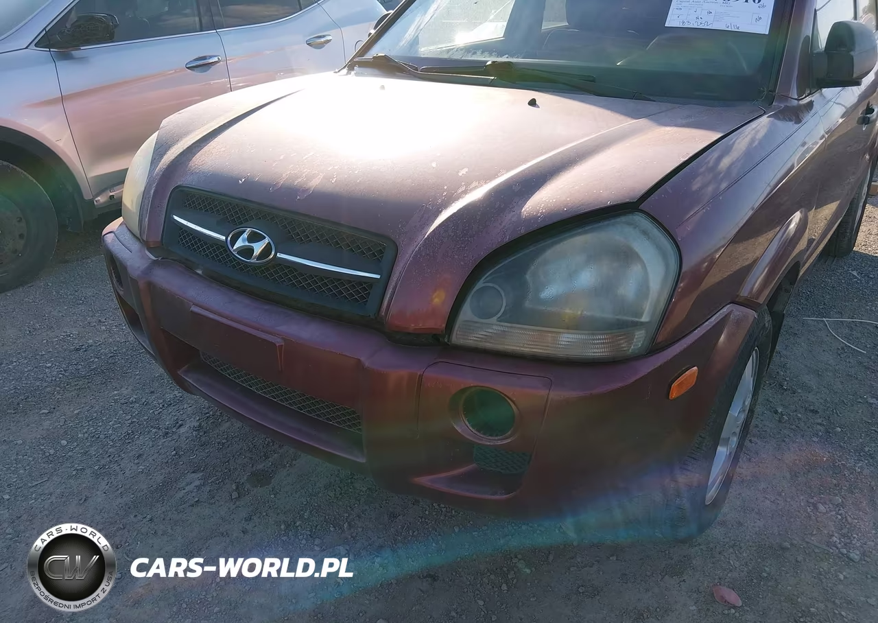 2006 Hyundai Tucson Gl VIN:KM8JM12B26U353625 - 6