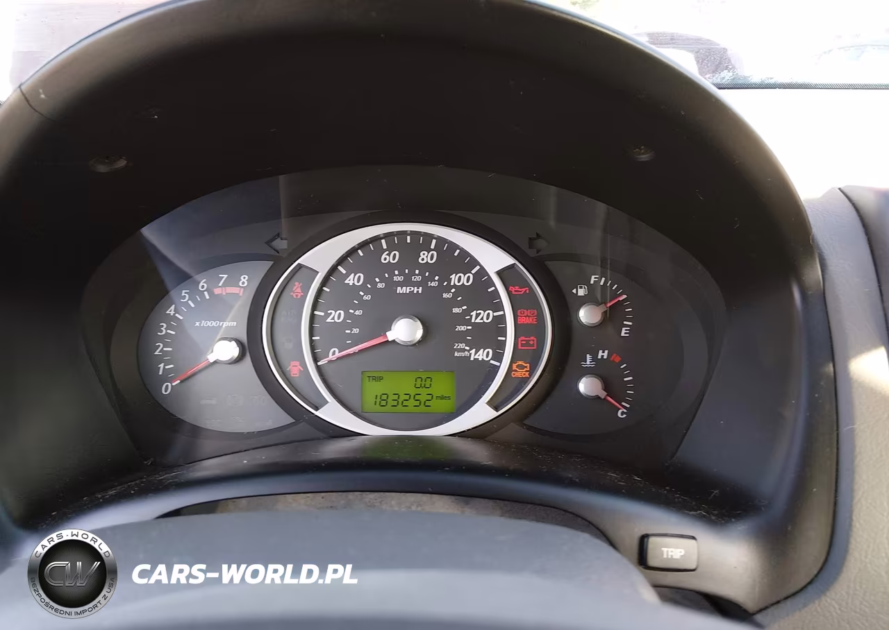 2006 Hyundai Tucson Gl VIN:KM8JM12B26U353625 - 7