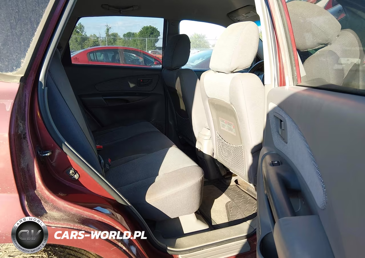 2006 Hyundai Tucson Gl VIN:KM8JM12B26U353625 - 8
